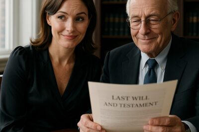 My stepmother told me I would not get anything from my dad’s 154 million will. She sat there all happy during the reading of the will.
