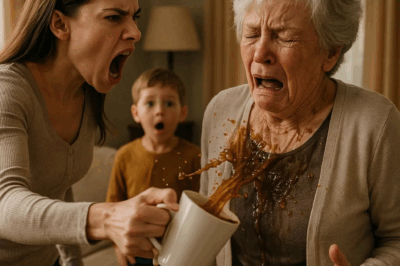 My Daughter Threw Hot Coffee at Me When I Refused to Give Her Son My Credit Card… What She Found Days Later in My House Left Her in Sh0ck