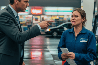 She Paid for the Gas of a Humble Gentleman and Was Fired by the Manager. Thirty Minutes Later, the Owner Arrived…