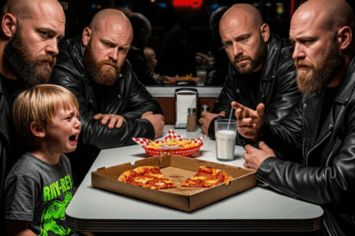 “A little boy walked up to our bikers’ table and asked: ‘Can you kill my stepdad for me?’”