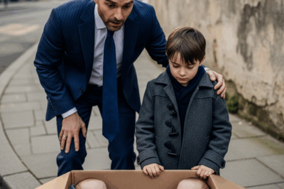 “Dad, those children in the trash look just like me!” Boy Moves Millionaire…