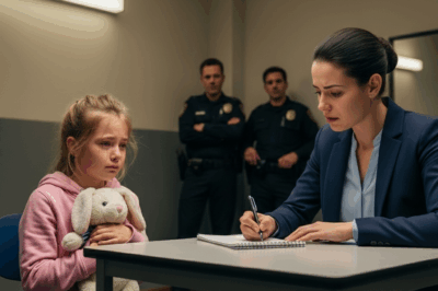 The little girl burst into tears: “He promised it wouldn’t hurt…” and the truth made the police shudder…