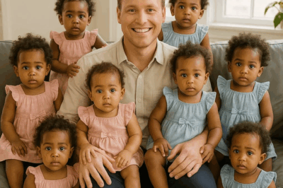 In 1979, he adopted nine Black girls that nobody wanted: what they became 46 years later will leave you speechless…