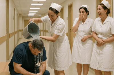 A billionaire disguised himself as a poor janitor in his own newly built hospital to find…
