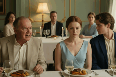 My Boyfriend’s Father Called Me “Street Garbage” At Dinner — Then I Canceled His…