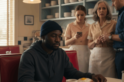 Undercover Black Boss Buys A Sandwich At His Own Diner, Stops Cold When He Hears 2 Cashiers CH