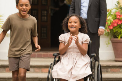 A Billionaire Is Surprised by a Homeless Boy Dancing with His Paralyzed Daughter