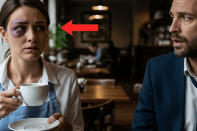 A millionaire sees bruises on a waitress, and what he discovers changes their lives forever.