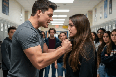 The School Bully Lays Hands on a Quiet Girl, 10 Seconds Later, He Regrets Everything…