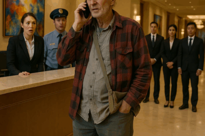 A Farmer Walked Into a Hotel, but the Receptionist Looked at Him with Disdain. When He Took Out His Phone, Everyone Regretted It…