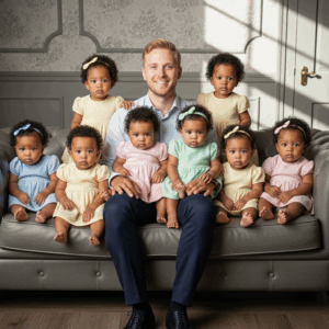 In 1979, One Man Adopted Nine Black Baby Girls Nobody Wanted — 46 Years Later, Their Story Will