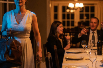 Before the guests arrived, my husband mocked me and called me a “fat pig.” I stayed silent—but then I did something that left him deeply shocked…