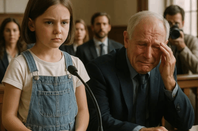A girl from Ciega Street arrives in court and comes to the defense of a billionaire accused of taking his wife’s l!fe, surprising the judge.