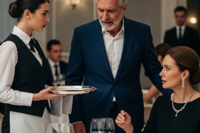 WAITRESS IS THE MISSING DAUGHTER OF A BILLIONAIRE — AND HER FIRST WORDS UNRAVEL HIS WIFE’S 15-YEAR LIE