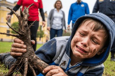 The Boy Pointed to the Schoolyard and Shouted, “Give Me Back My Little Sister!”… When They Dug, Everyone Was Paralyzed…
