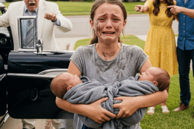 Little Girl Thrown Into the Street for Stealing a Spoonful of Milk. Suddenly, a Millionaire Intervened and…