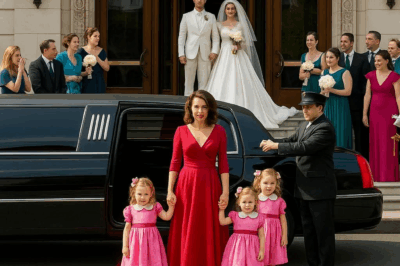 He Invited His Poor Ex-Wife To Shame Her At His Wedding—But She Arrived In A Limo With Their Triplets…