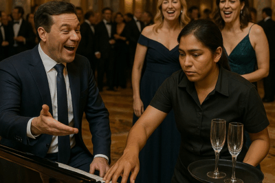 “I’LL MAKE YOU CEO IF YOU PLAY THIS PIANO!” MOCKED THE MILLIONAIRE… AND WHAT HAPPENED LEFT EVERYONE IN SILENCE…