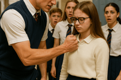 The School Troublemaker Kept Bothering The New Girl, But Then Something Happened That Changed The Entire School World Forever.