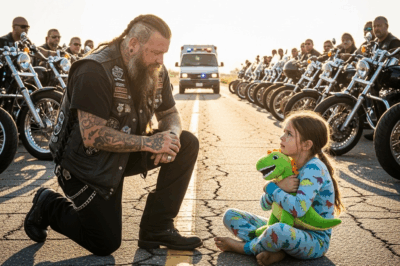We were rolling back from a memorial ride, fifty strong, the kind of convoy that makes the interstate hum. Bikers from three states, patched brothers and sisters, riding to honor a friend gone too soon. The air still smelled of leather, exhaust, and grief when it happened.