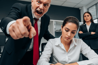 “Shut up, illiterate!” the CEO shouted… until she wrote in 8 languages