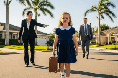 After Her Father’s Funeral in California, a Girl Is Left on the Street by Her Stepmother — But a Millionaire Lawyer Suddenly Appears and Discovers a Hidden Will