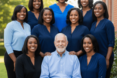 In 1979, he adopted nine Black girls that nobody wanted: what they became 46 years later will leave you speechless…