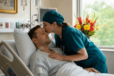 Believing he would never regain consciousness, the nurse dared to kiss the billionaire lying in a coma—until he suddenly pulled her into his arms…