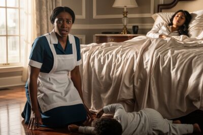 Hearing a Baby’s Cry, the Black Maid Ran Upstairs — What She Saw Inside Horrified Her…
