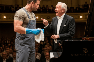 Single Dad Janitor Was Asked to Play Piano as a Joke — But What He Played Made Even the CEO Tear Up…