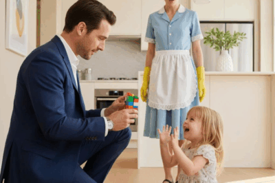 A Humble Cleaning Lady, With No One to Leave Her Daughter With, Decided to Take Her to Work—Never Imagining That Her Millionaire Boss’s Reaction Would Change Everything.