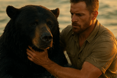 A 400-Pound Black Bear Was Sinking in the Ocean as Everyone Watched — Until One Man Jumped Into the Ocean and Refused to Let It End That Way
