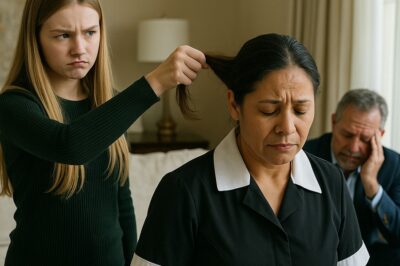 “A Hair Pull, a Heartbreaking Truth: The Millionaire Couldn’t Hold Back His Tears”