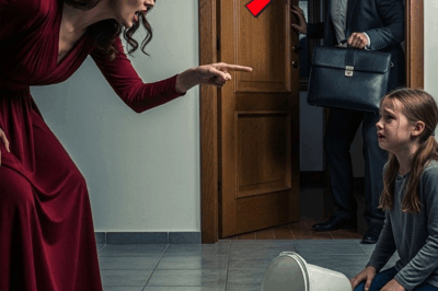 The Little Girl Begged, “My Hand Hurts So Much.” Then, Suddenly, Her Millionaire Father Burst In and Shouted…