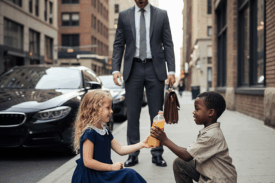 The Billionaire’s Mute Daughter Took a Sip… What Happened Next Will Make You Cry…