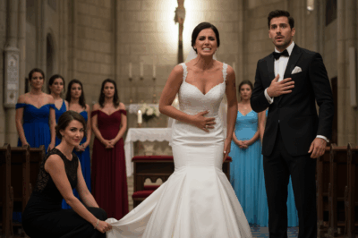 There Was Something Strange About the Bride at My Friend’s Wedding — What I Found Under Her Dress Shocked Everyone