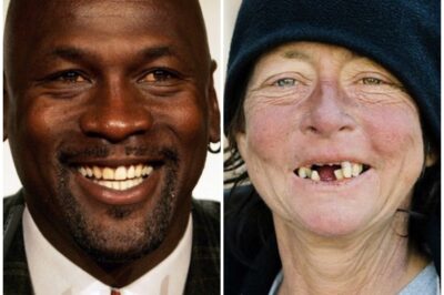 Homeless woman asks Michael Jordan for $1 — and his response surprised everyone…..