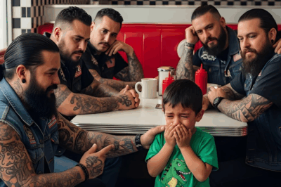 Boy Offers 120 Pesos to Fifteen Bikers to K!ll His Ab.usive Stepfather