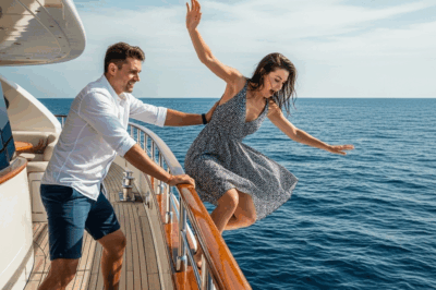 HER HUSBAND PUSHED HER INTO THE SEA FOR HIS LOVER… Three Years Later, She Returns for Revenge…