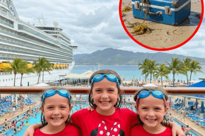 Young Triplets Vanished on Cruise Ship, 10 Months Later a Suitcase Washes Ashore…