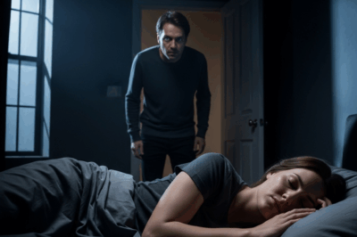 Anna suspected that her husband was putting sleeping pills in her tea. That evening, she poured it out while he stepped away and pretended to fall asleep. But what happened next left her dumbfounded…