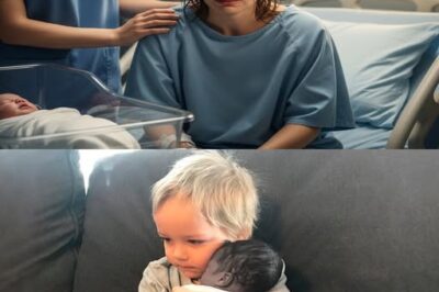 The stillborn baby was placed in his older brother’s arms, seconds later, a cry echoes loudly!…Rachel leaned back in the armchair, one hand resting protectively on her round belly. At nine months pregnant, every movement of the baby felt monumental.