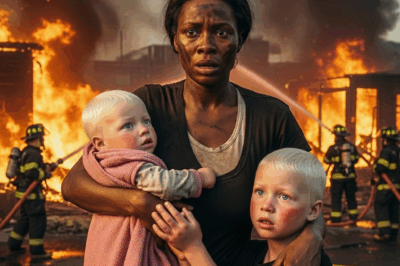 No one dared to save the billionaire’s son until a poor black girl carried her child and rushed in to save him and the ending…