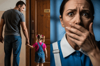 A motel maid notices a young girl entering the same room with her stepfather every night—what she sees through the window leaves her shocked