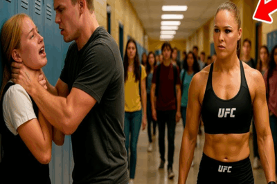 Bully Choked Ronda Rousey’s Daughter, But He Never Expected the UFC Champion to Show Up