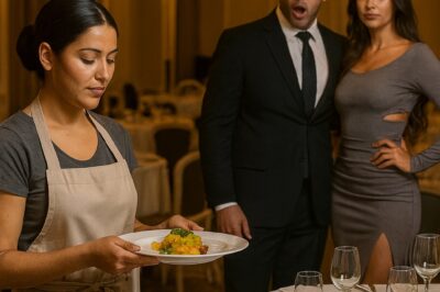 They went out for a romantic dinner… but when the man saw the waitress, his heart stopped. It was his ex-wife—the woman he had left behind, never knowing the sacrifices she had made so he could become the successful man he was today.