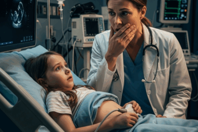 The girl was complaining of severe abdominal pain after a weekend with her stepfather—and the doctor, upon seeing the ultrasound, immediately called an ambulance…
