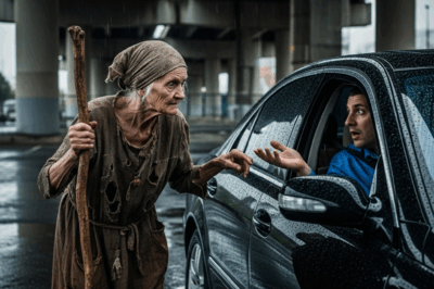 Billionaire Spots His Childhood Nanny Begging in the Rain—What He Did Next Shocked Everyone