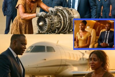 “If You Permit, I Will Fix It”: No One Could Fix Billionaire’s Jet Engine Until a Homeless Girl Did.