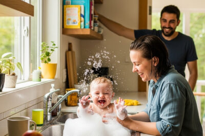 A Millionaire Returns Home Without Warning and Freezes When He Sees What the Maid Was Doing to His Son